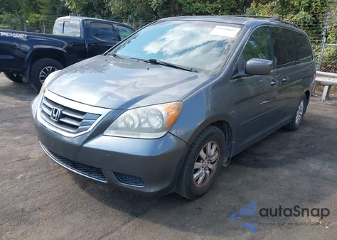 2010 Honda Odyssey Ex-L из США, поврежденный, VIN 5FNRL3H7XAB080735